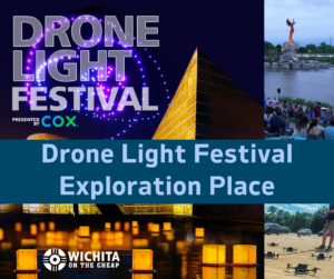 Drone Light Festival Graphic