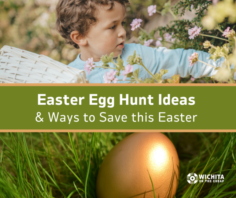 Easter Egg Hunt & ways to save