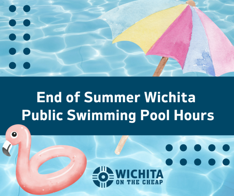 End of Summer Wichita Public Swimming Pool Hours