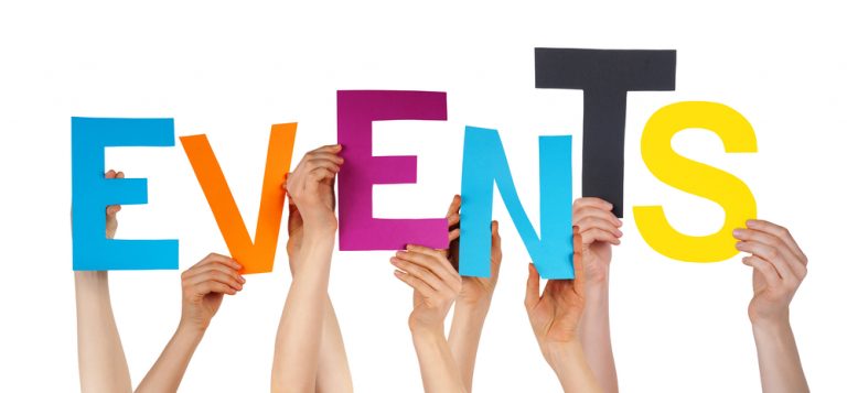 Picture for Family-Friendly Wichita Events Calendar - Hands holding letters that spell out the word "Events"
