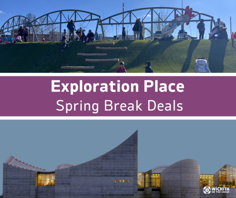 Exploration Place Spring Break