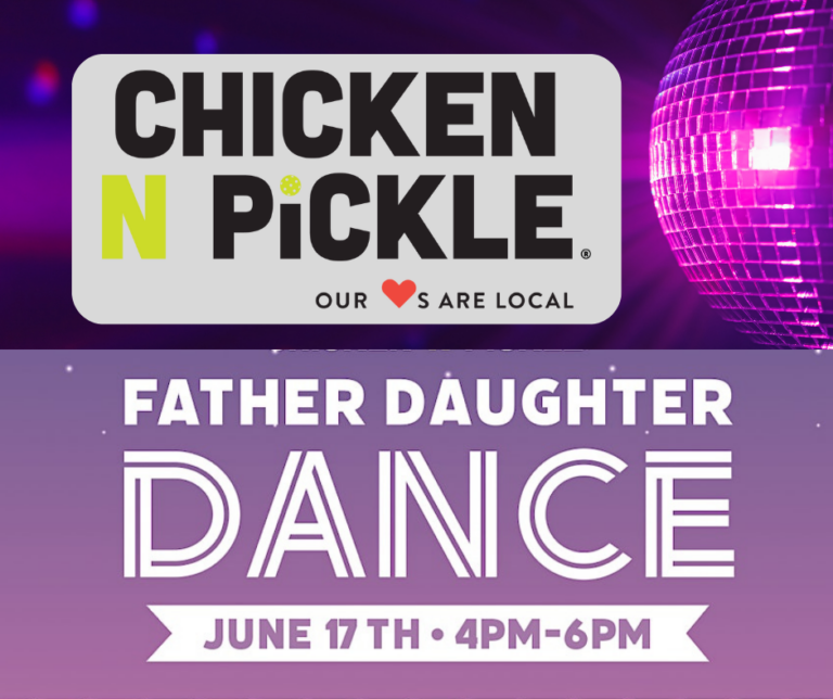 Father Daughter Dance at Chicken N Pickle