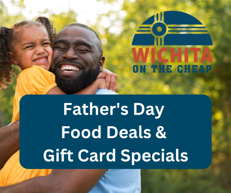Fathers Day Food Deals and Gift Card Specials