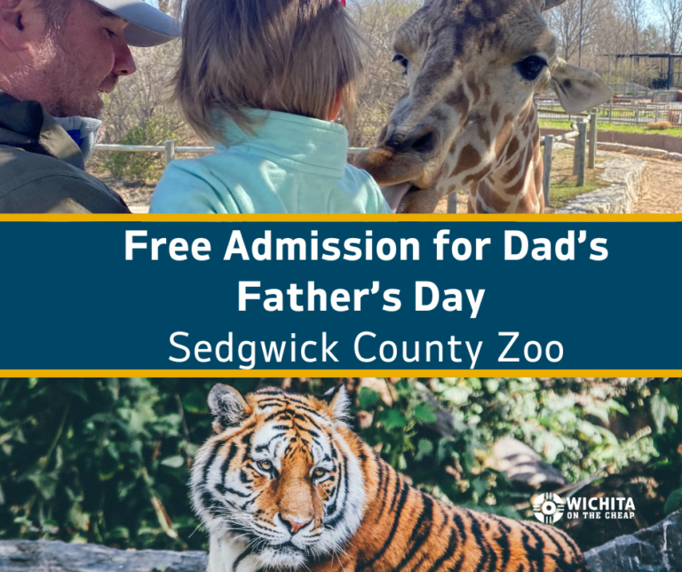 Father's Day Sedgwick county zoo