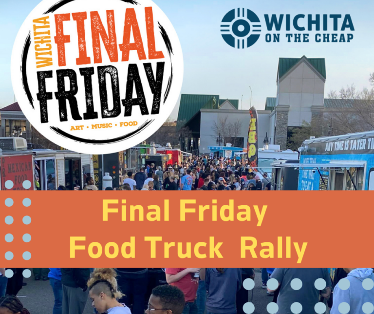 Final Friday Food Truck Rally Wichita Boat House