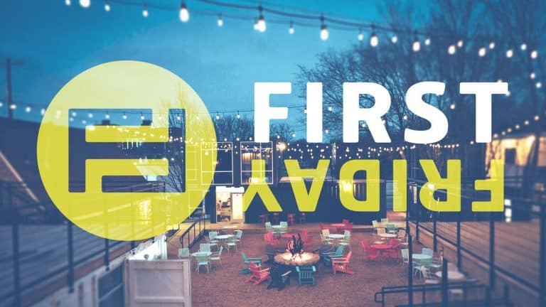 First Friday at Revolutsia