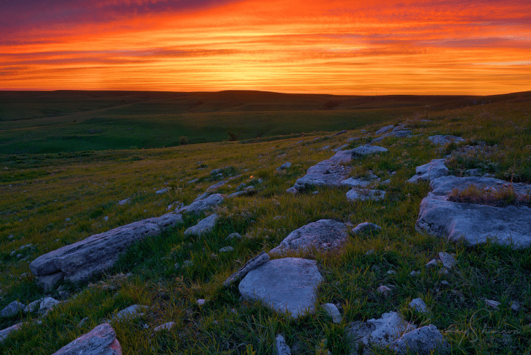 Kansas Flint Hills - a terrific family drive!