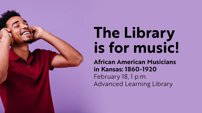 Wichita Public Library Black history month
