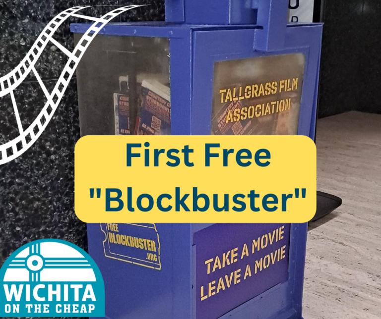 Free Blockbuster Wichita