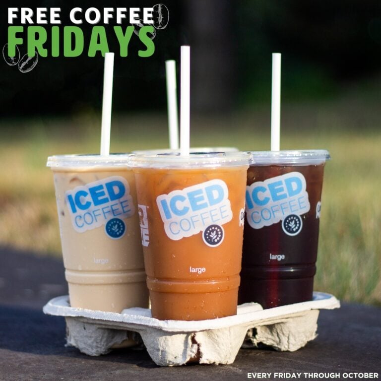 Free coffee Friday