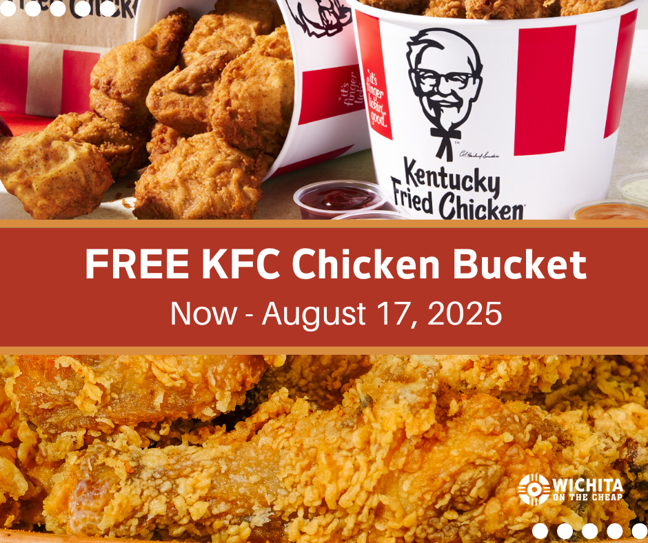 KFC Free Fried Chicken Bucket Deal