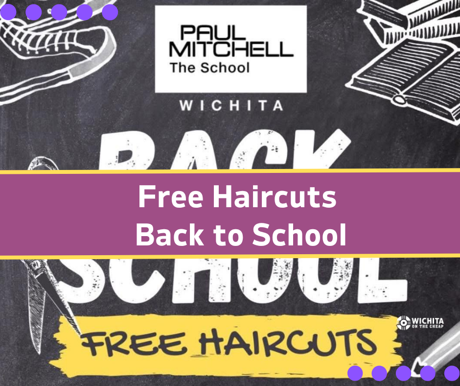 Free Haircuts for Kids at Paul Mitchell School for Back to School