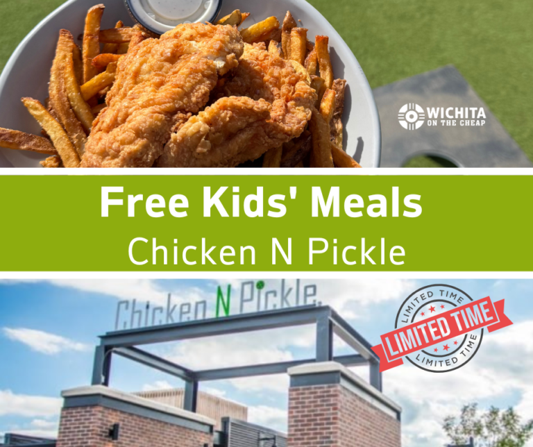Free Kids Meal Limited Deal