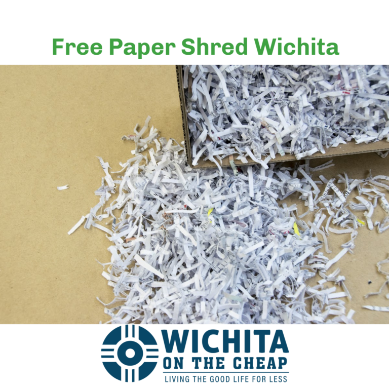 Free Paper Shred Wichita