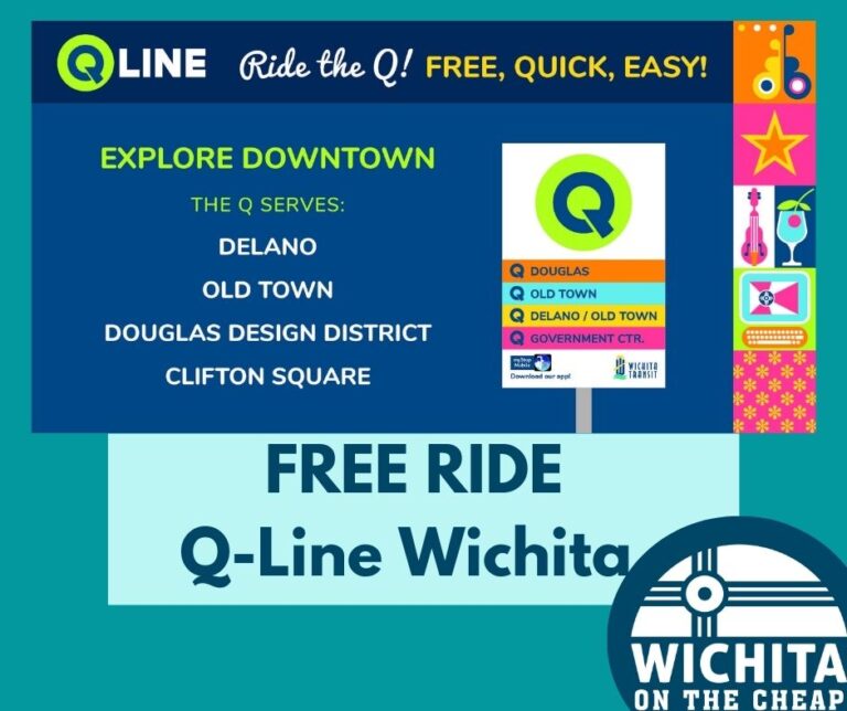 Free Q-Line Ride Wichita