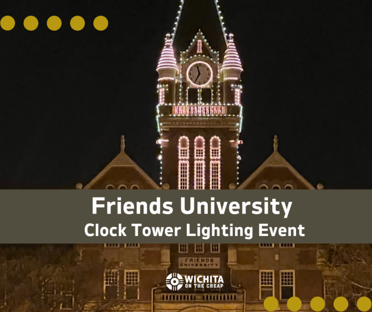 Friends-University-Clock-Tower-Lighting-Event-