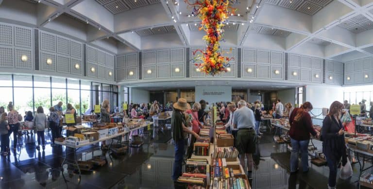 Book fair Wichita Art Museum
