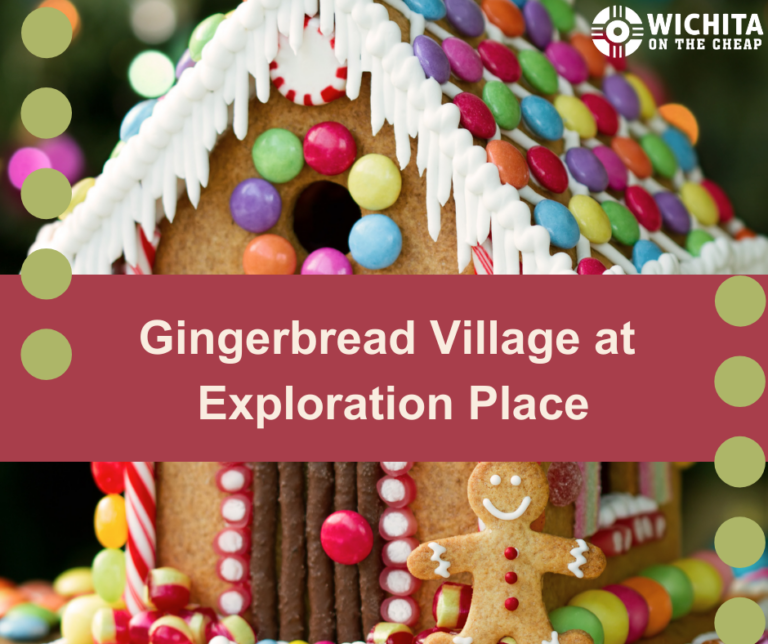 Gingerbread Village Exploration Place