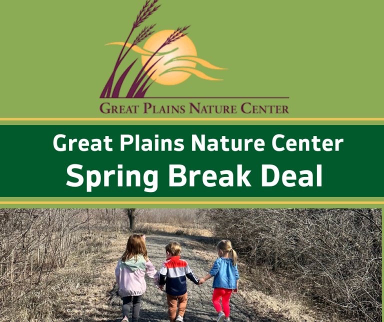 Great Plains Nature Center Spring Break