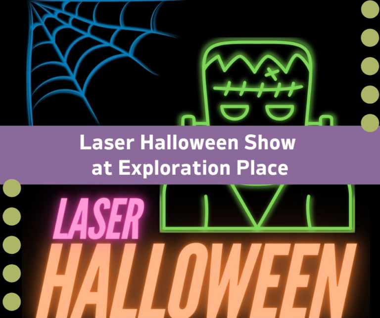 Halloween-Laser-Show-at-Exploration-Place-