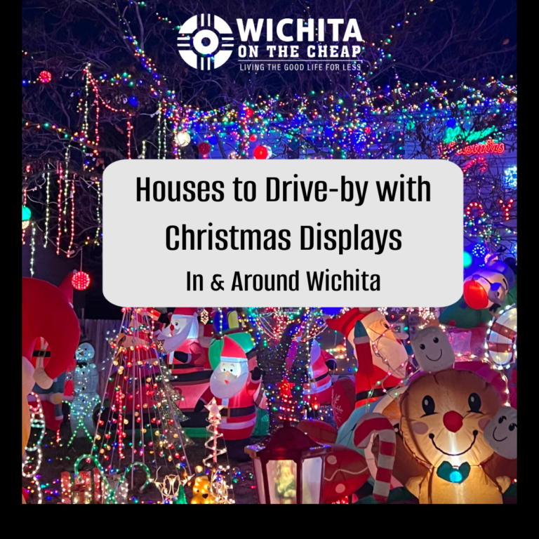 Houses to drive-by with Christmas displays