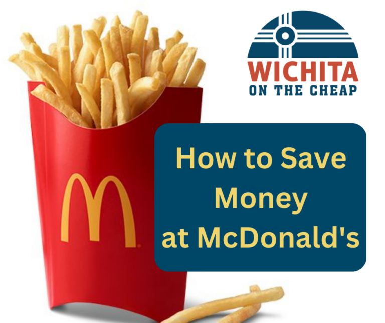 How to Save Money at McDonalds