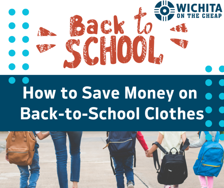 How to Save Money on Back to School Clothes