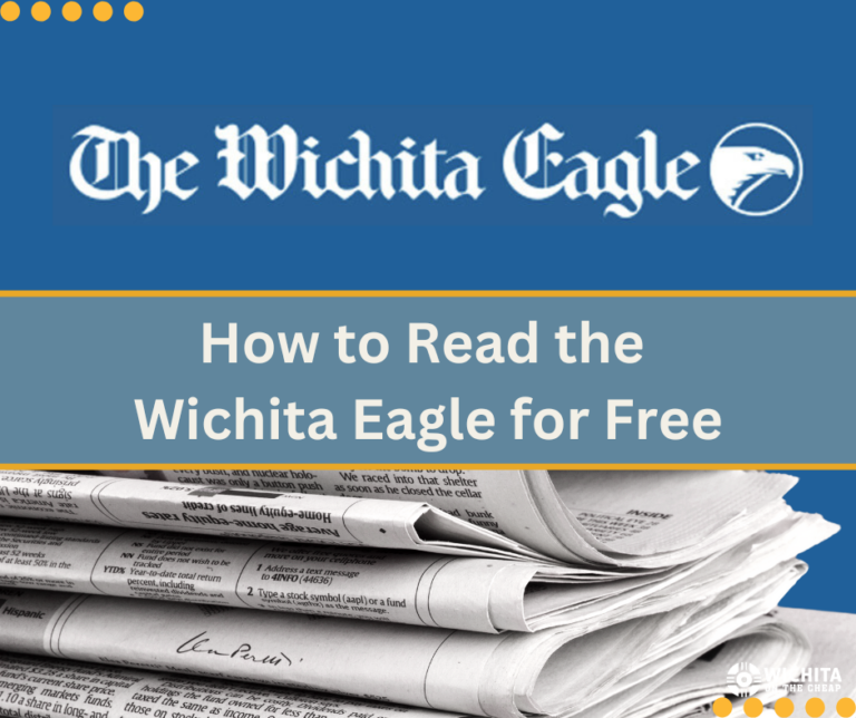 How to read the Wichita Eagle for Free