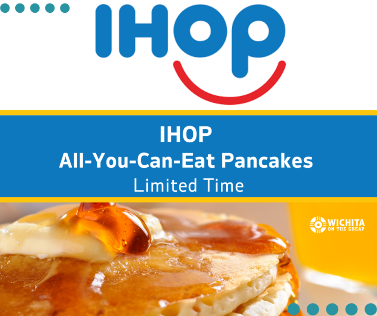 Ihop all you can eat pancakes
