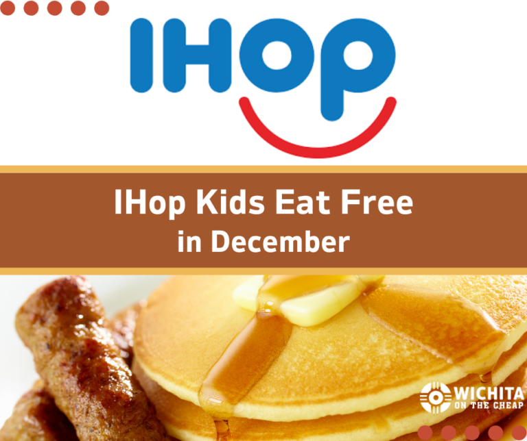 Ihop kids eat free in december