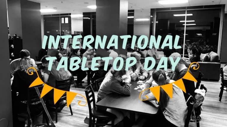 International Tabletop Day 2018 at Sente
