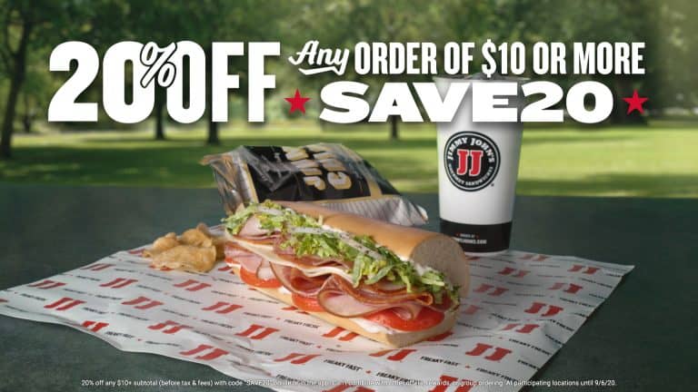 Jimmy Johns Labor Day weekend deal