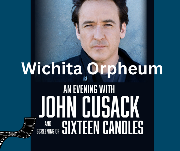 John Cusack Wichita Orpheum