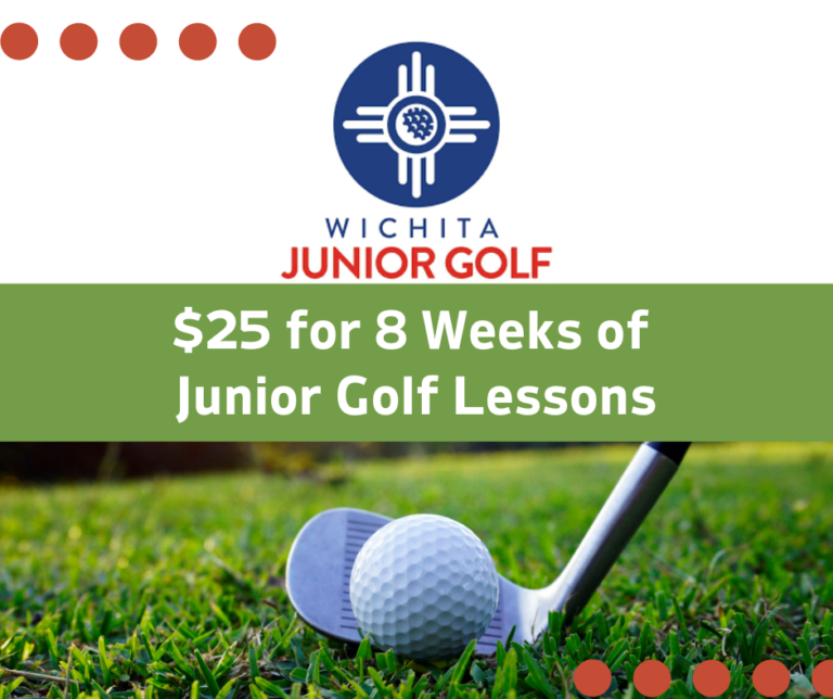Junior Golf Summer Lesson in Wichita