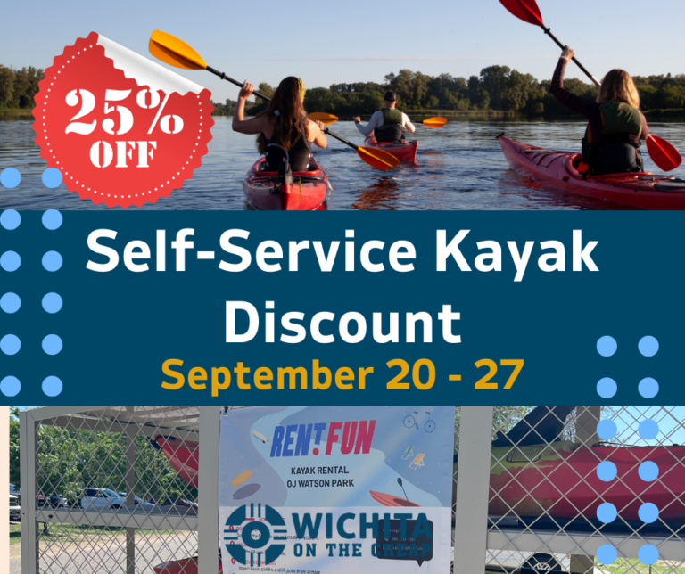Kayak Self-Service Discount