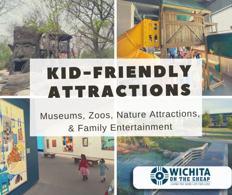 Kid -friendly Attractions in Wichita
