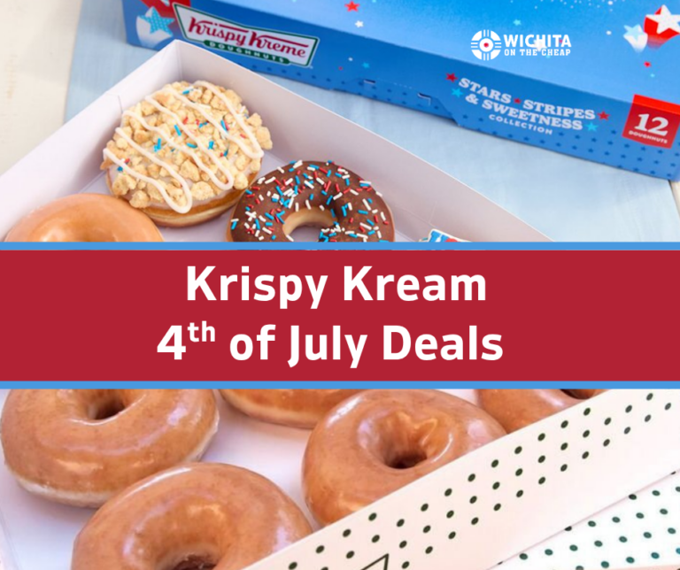 Krispy Kream 4th of july