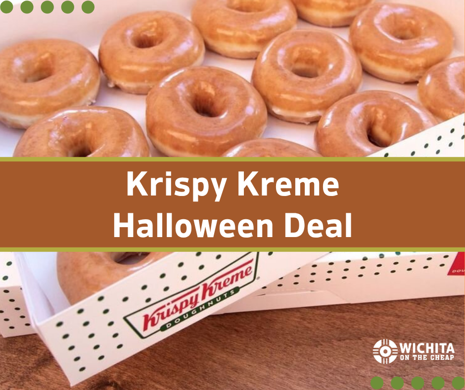Krispy Kreme Halloween doughnut deals