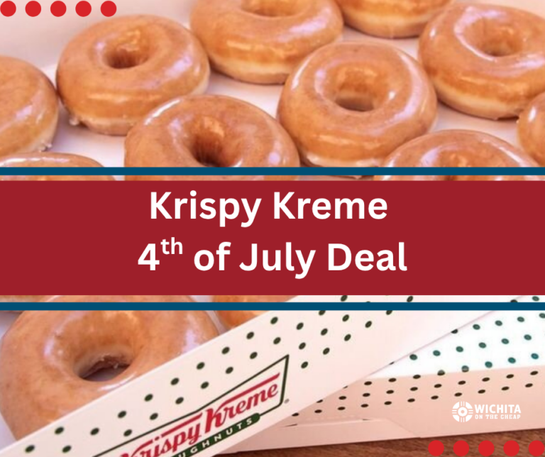 Krispy Kreme 4th of July Deal