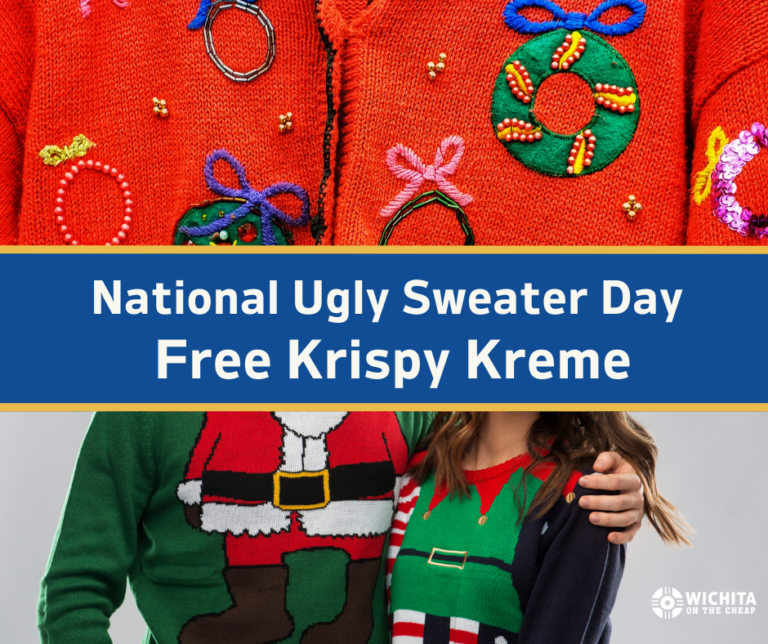 Krispy Kreme Ugly Sweater