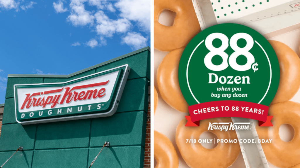 Krispy Kream Birthday