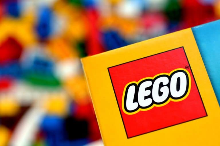 LEGO building blocks