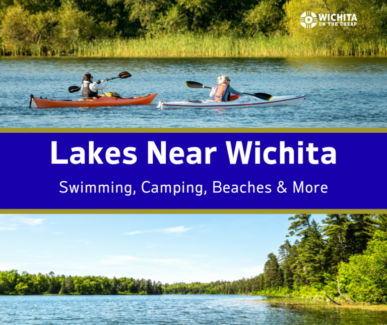 Lakes Near Wichita Article