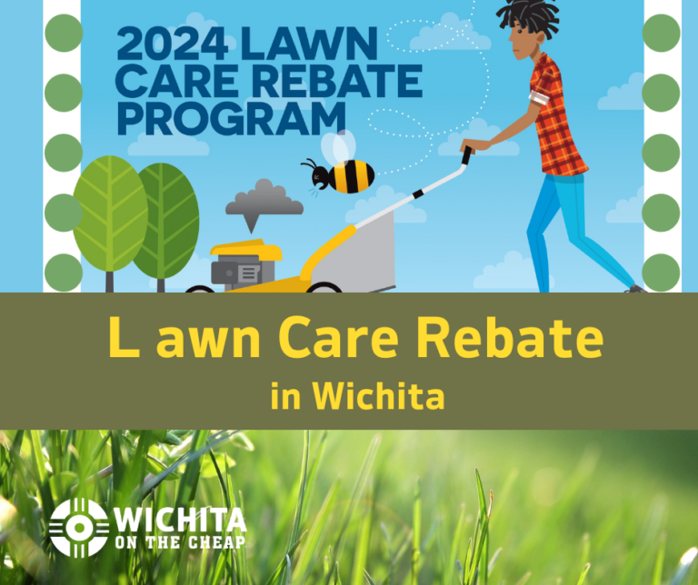 Lawn Care Rebate in Wichita