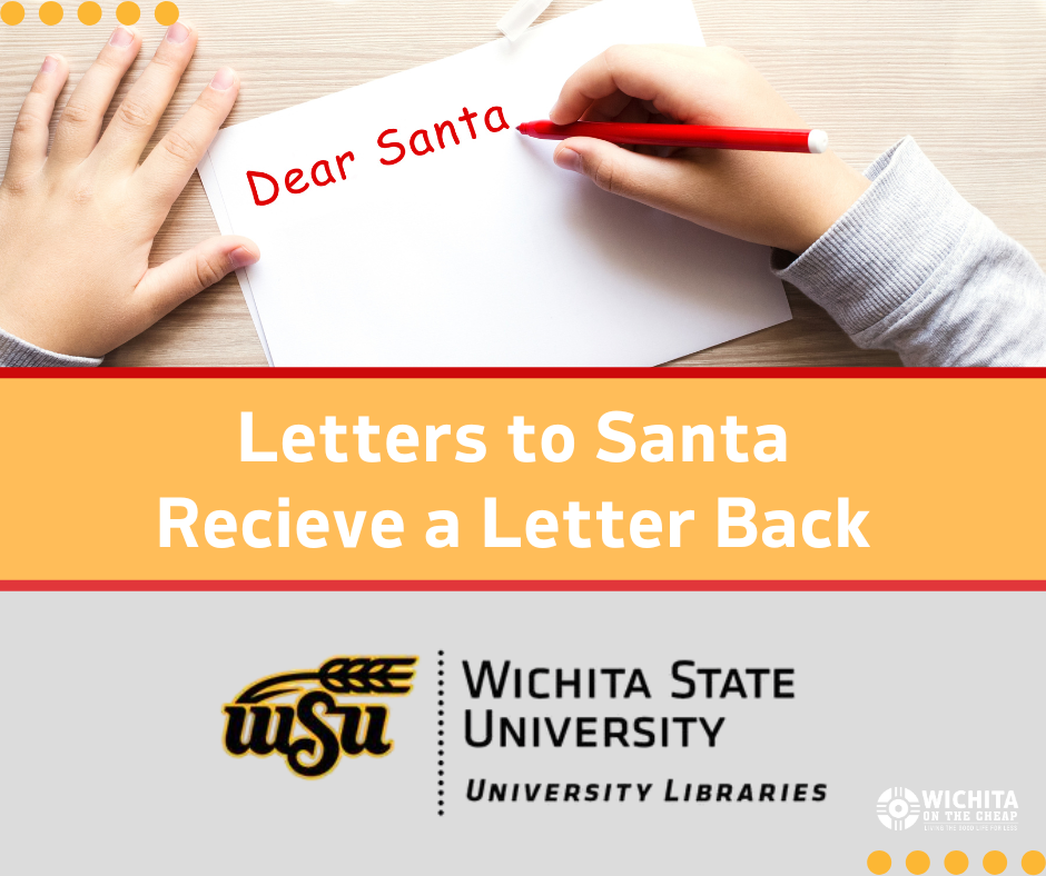 Letters to Santa: Mail from WSU and Get a Letter Back from Santa