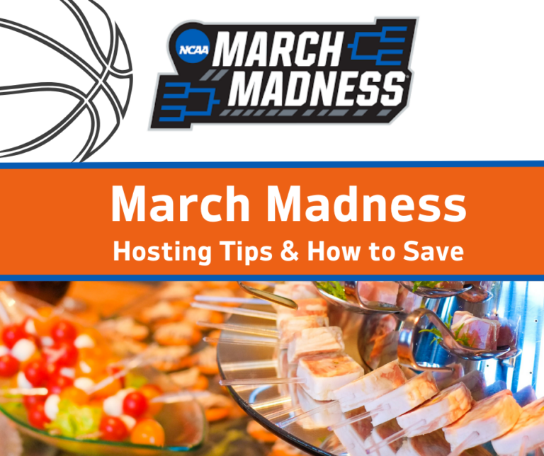 March Madness Hosting tips