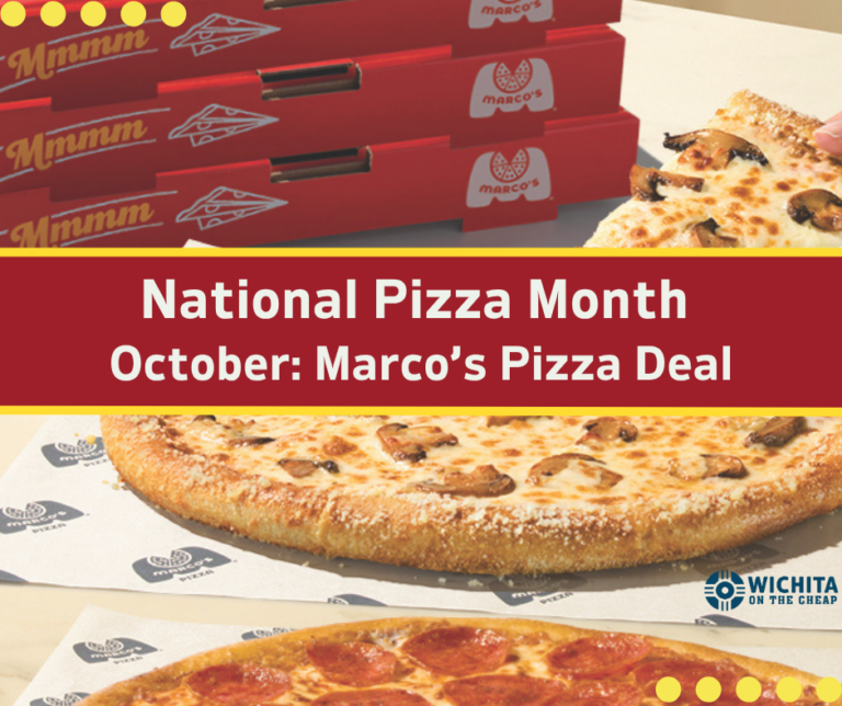 Marcos National Pizza Month