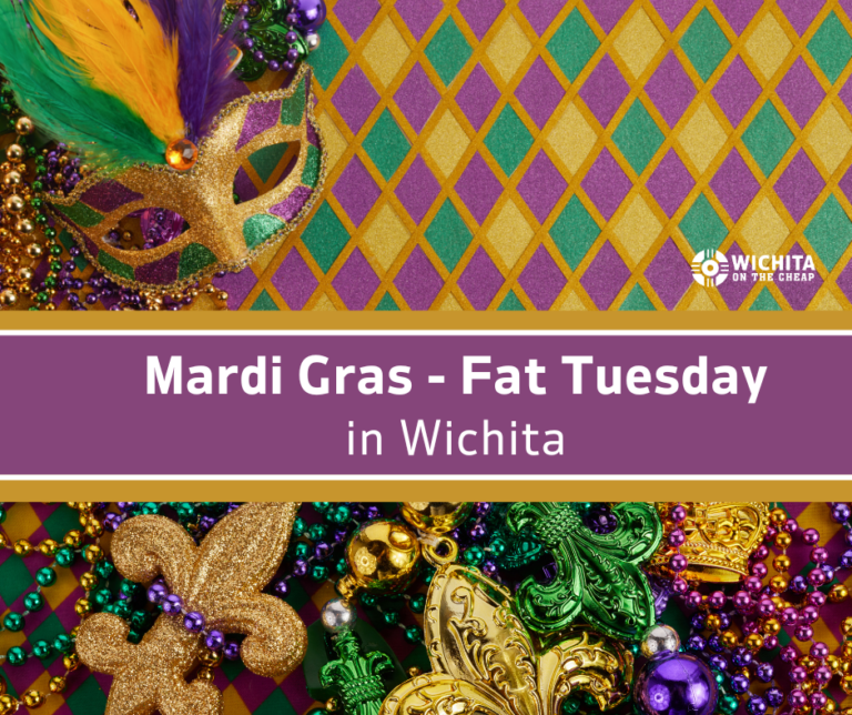 Mardi Gras and Fat Tuesday in Wichita