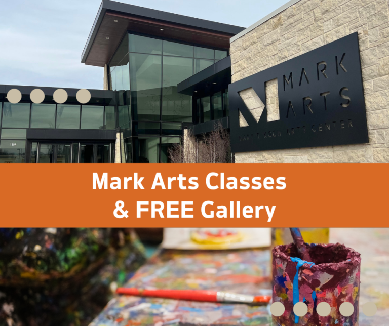 Mark arts classes galleries in wichita