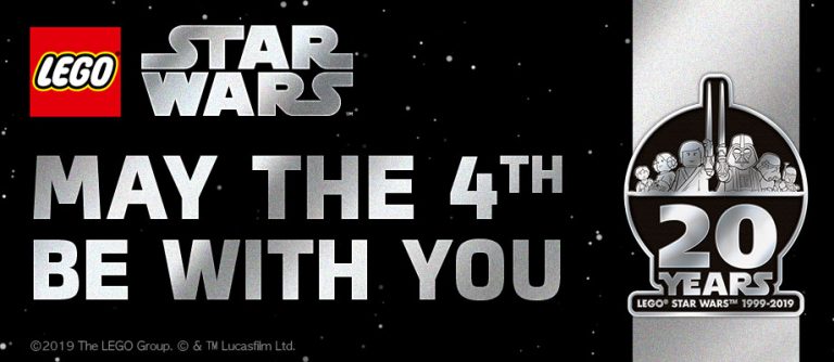 May the Fourth be with you LEGO event